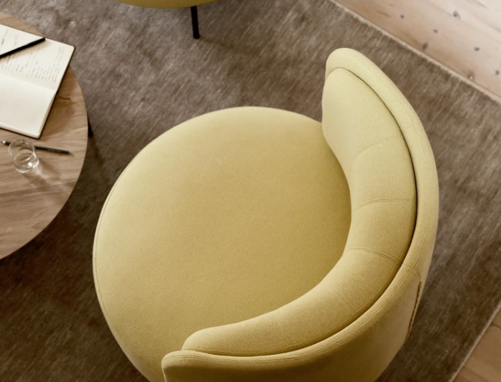 JOE Fauteuil Bas - photo 1