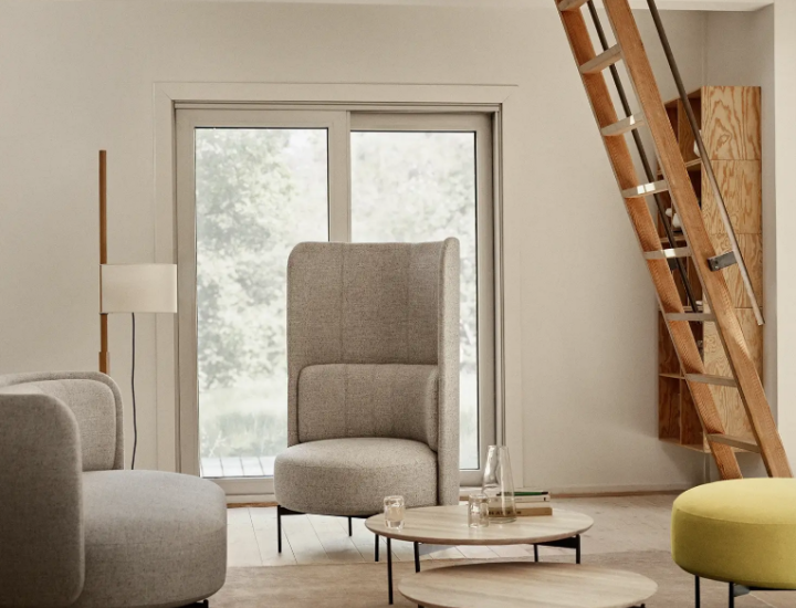 JOE Fauteuil Haut - photo 1