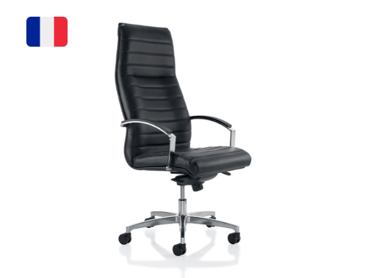 Fauteuil de direction Manhattan EOL sur fond blanc