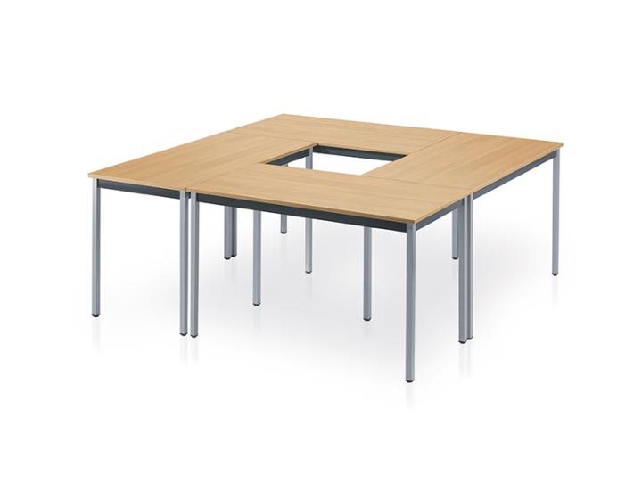 Table polyvalente EOL en configuration salle de formation