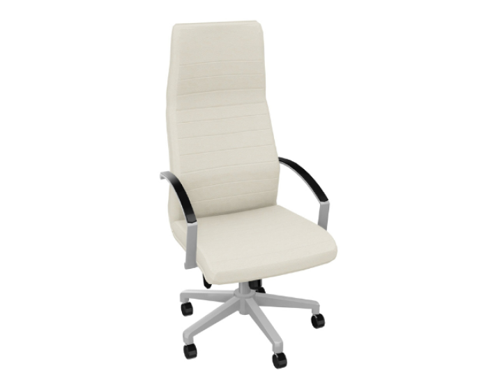 Fauteuil Manhattan EOL de profil dans un bureau de direction