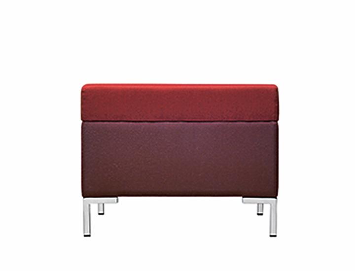 Banquette modulaire Abaco ET AL. sur fond blanc