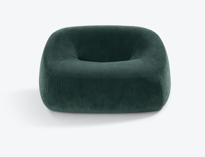 Swamp Artifort Michiel van der Kley 2009 – fauteuil relax assise 31 cm