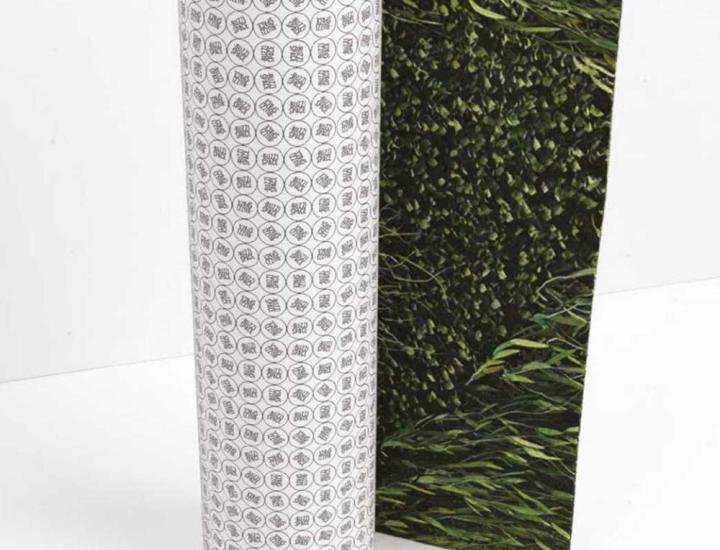 Papier peint acoustique adhésif BuzziSkin en feutre recyclé – rouleau 10 m x 0,98 m