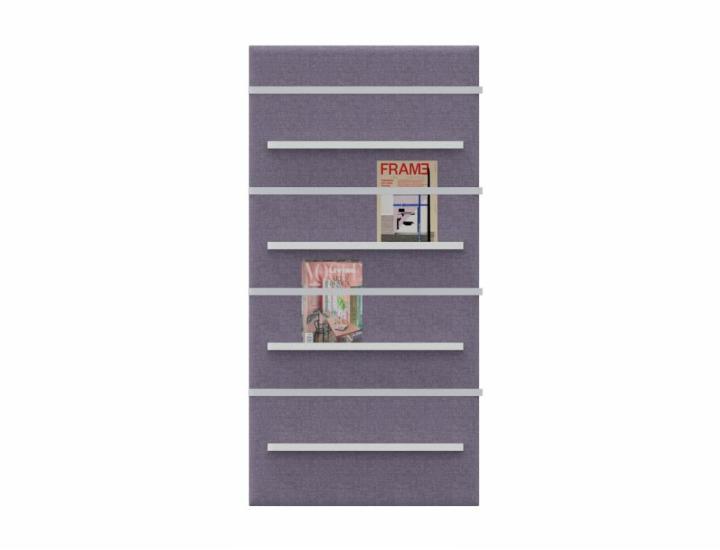 Panneau acoustique mural Cascando Pillow Grid 2 – module tissu, coins droits