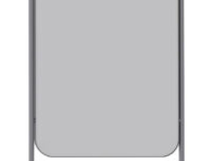Tableau blanc portable Chameleon Momentum double face – vue produit sur fond blanc