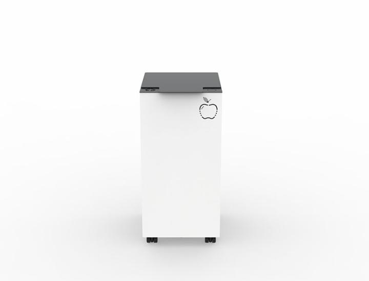 Corbeilles de tri sélectif professionnelles – solution mobile pour espaces partagés
