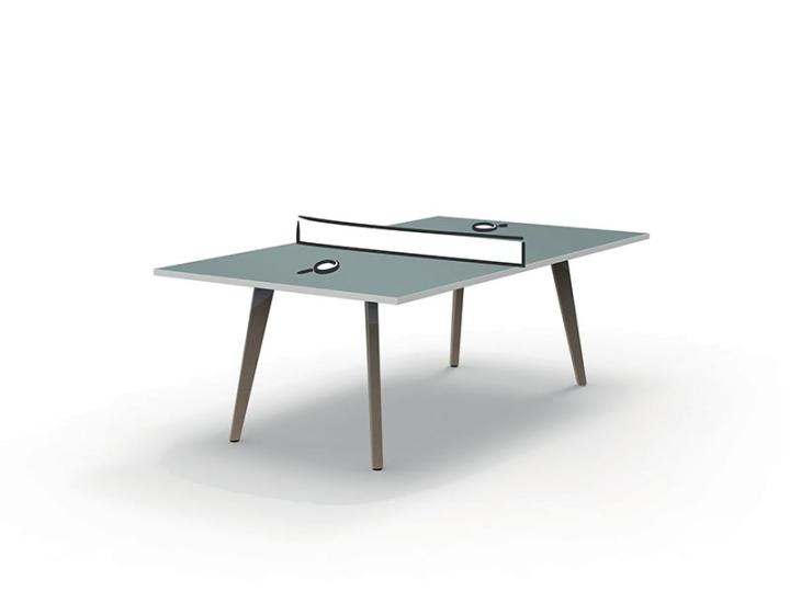 Table de réunion PING EOL sur fond blanc