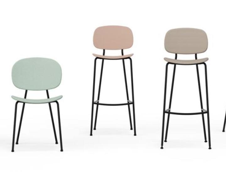 Chaise Sofia EOL sur fond blanc