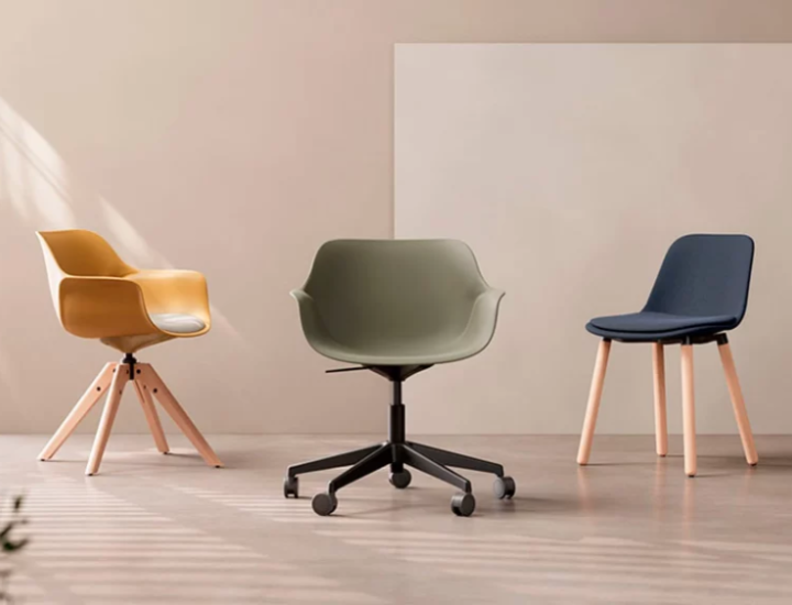 Chaise Abril esPattio sur fond blanc