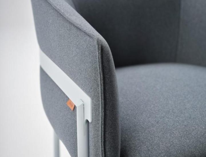 Fauteuil Marina esPattio sur fond blanc