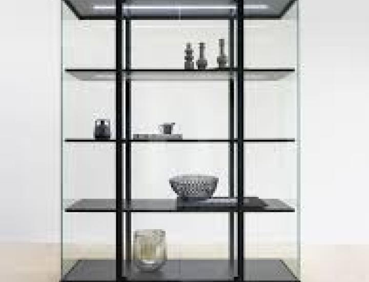 Vitrine Stolp Functionals en showroom – meuble d’exposition professionnel premium