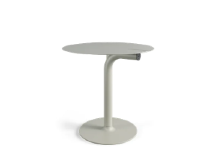 Table réfectoire Chill sur fond blanc