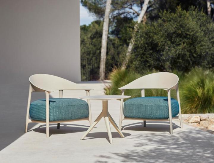 Chaise Africa Vondom – Siège monobloc polypropylène certifié BIFMA pour espaces professionnels et restauration collective