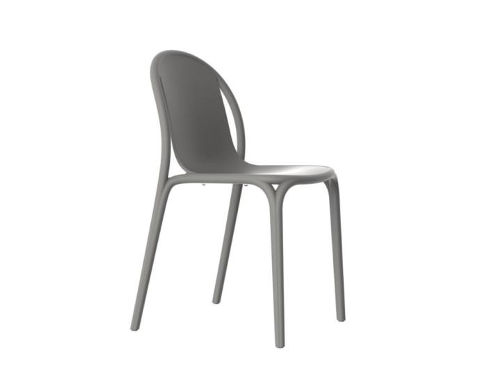 Chaise Brooklyn Vondom Eugeni Quitllet – Siège design empilable polypropylène recyclé océan pour espaces professionnels