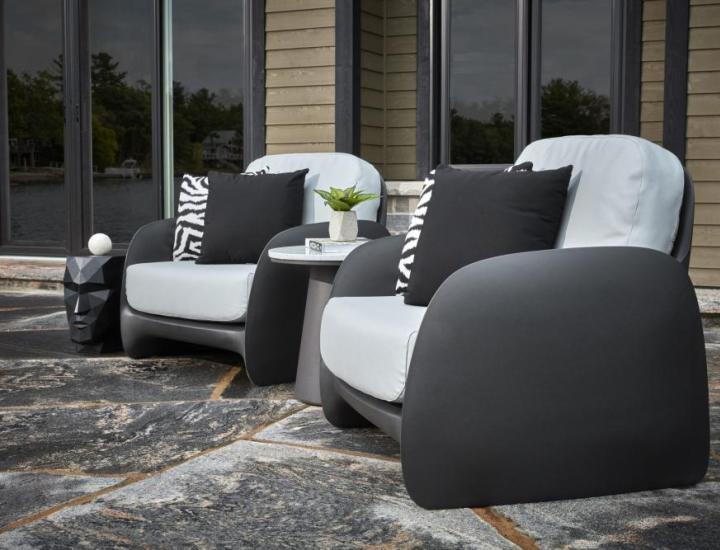Canapé lounge Pezzettina Vondom – Mobilier design Archirivolto pour espaces professionnels
