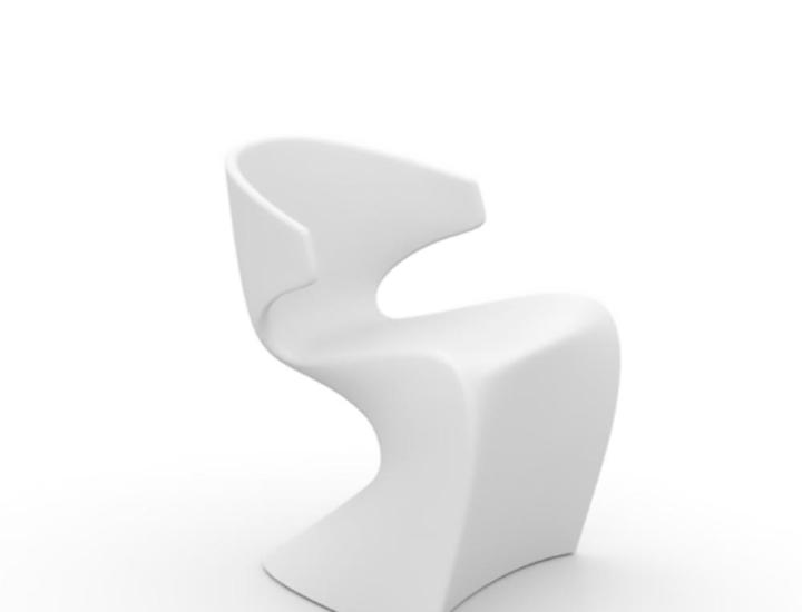 Pied de table aluminium Mari-Sol Vondom – Design Eugeni Quitllet intérieur extérieur