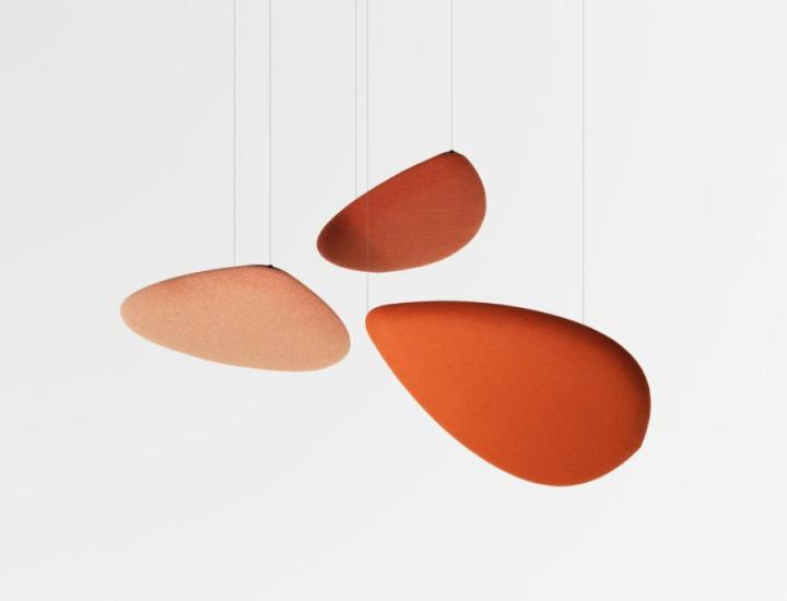 Panneau acoustique plafond Delta Ceiling Zilenzio – Laine de pierre A1 classe A, 3 formats