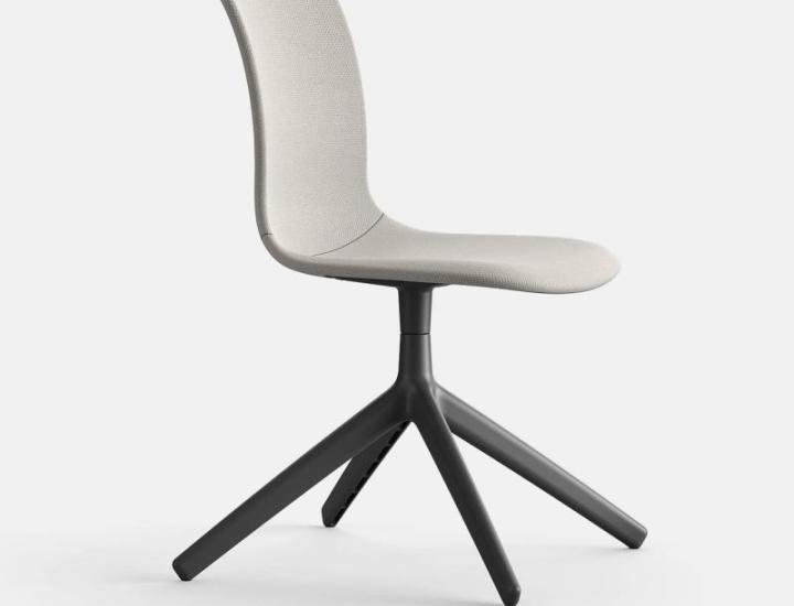 Ibebi Nume – Chaise monocoque design contemporain pour espaces de travail