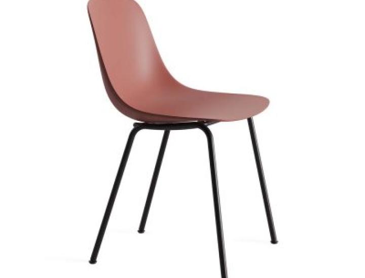 Infiniti Design Pure Loop Mono – Chaise monocoque polypropylène recyclé 4 pieds intérieur extérieur