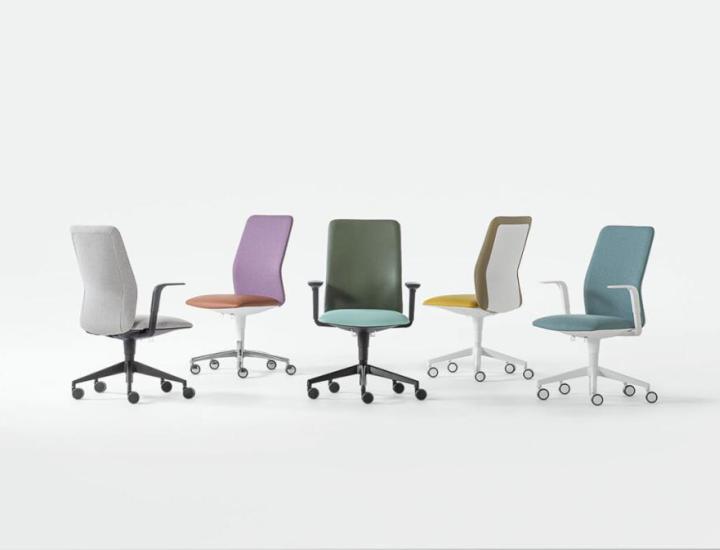 Kappa Kastel : le siège opératif au design épuré et ergonomique