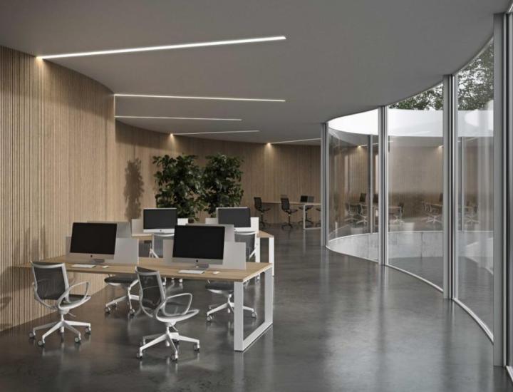 Chaise de bureau Key Line – Confort, ventilation et polyvalence