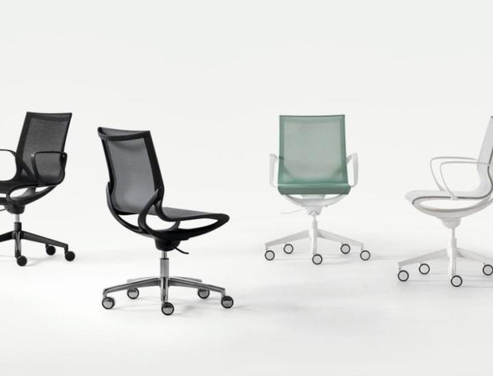 Key Line Kastel : le siège opératif en maille respirante au design futuriste