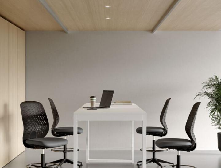 Key Smart Stool à un comptoir d'accueil design