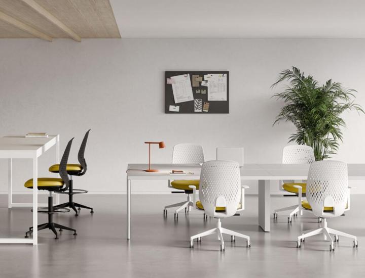 Key Smart – Siège ergonomique versatile signé Alegre Design