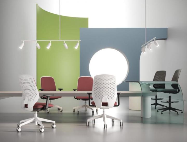 Siège de bureau Key Smart Kastel, ergonomie personnalisable pour bureau et home office
