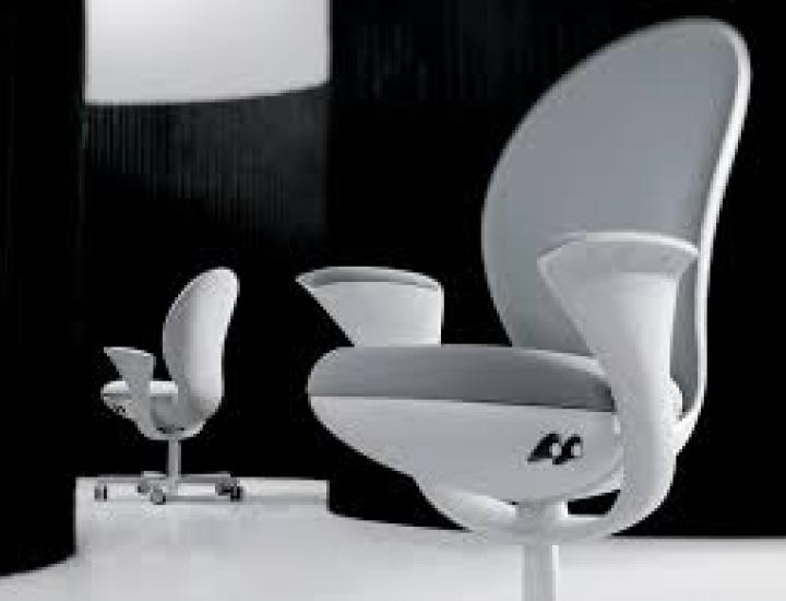 Fauteuil Bea Luxy – Ergonomie, innovation et design futuriste au bureau