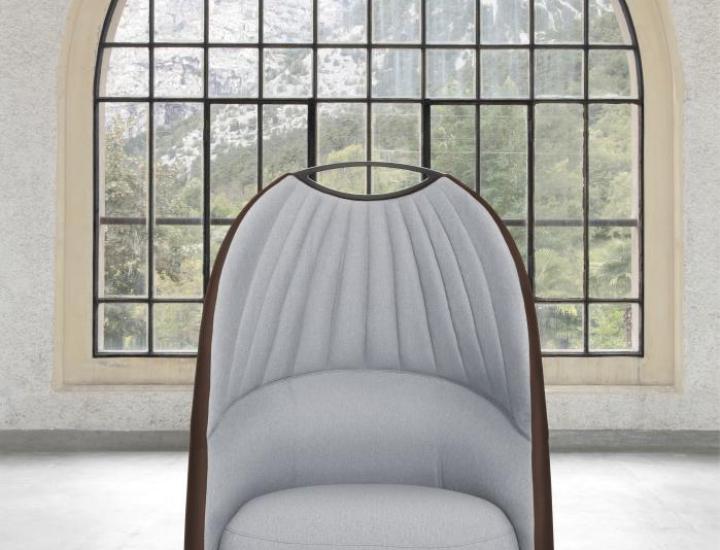 Luxy Biga – Le fauteuil bulle pour open spaces et espaces collaboratifs