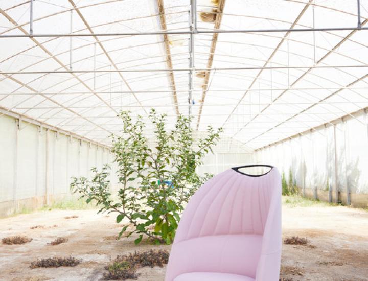 Fauteuil Biga Luxy – Une bulle acoustique mobile signée Favaretto & Partners