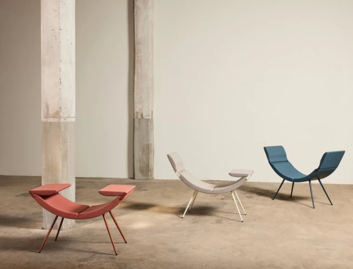Luxy Clop – La chaise longue à accoudoirs modulables pour espaces de travail hybrides