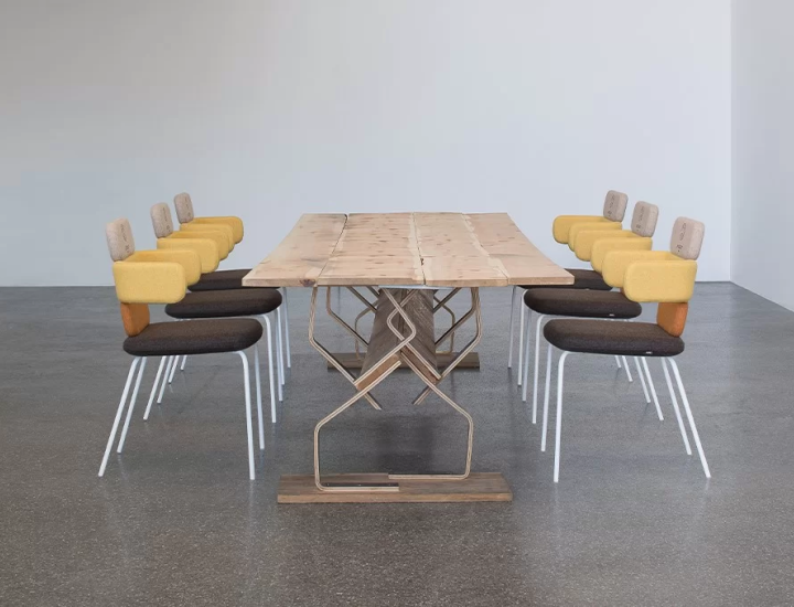 Chaise Cluster Luxy – Design primé, construction italienne et personnalisation totale