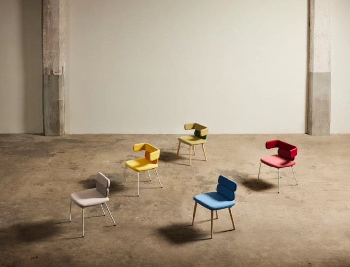 Luxy Cluster – La chaise modulaire sur mesure pour salles de réunion et espaces de bureau