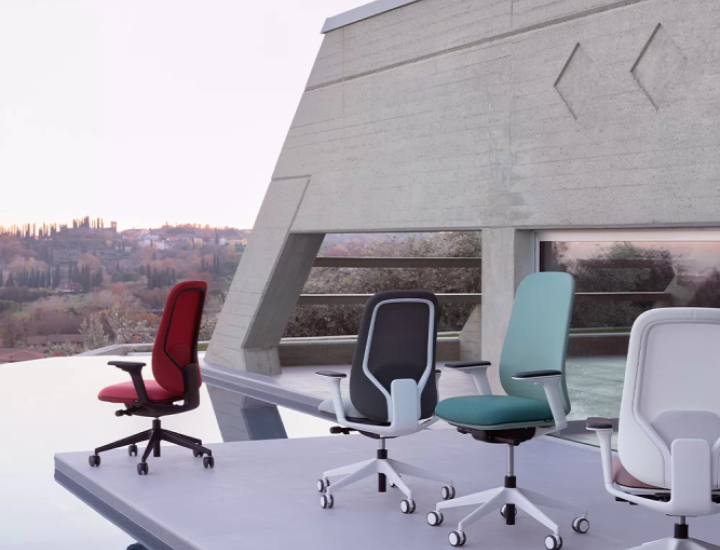 Fauteuil Ikigai Luxy – La raison d'être du confort au travail, signée Made in Italy