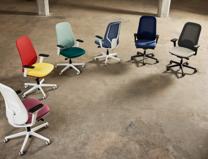 Luxy Ikigai – Le fauteuil de bureau ergonomique haut de gamme à maille respirante