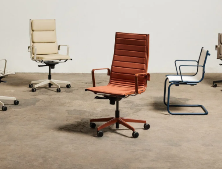 Luxy Light – Le fauteuil de direction breveté, intemporel et déhoussable pour vos bureaux