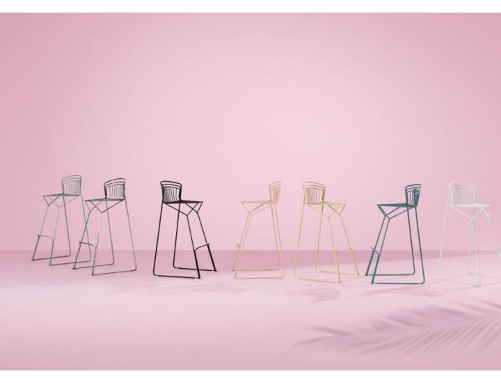 Chaise Ribelle Luxy – Design urbain et construction acier signée Favaretto & Partners pour professionnels