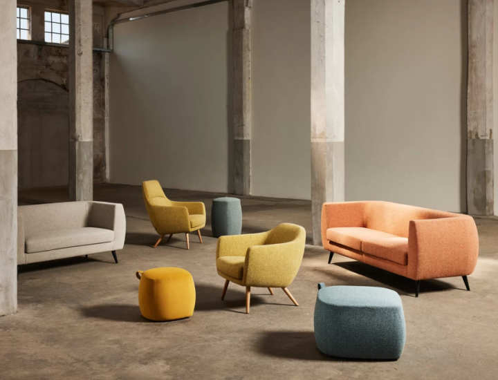 Luxy Sea Shell – La collection lounge enveloppante pour sublimer vos espaces d'accueil professionnels