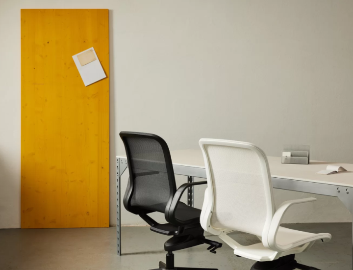 Smartlight Luxy – Siège de bureau design et léger, idéal pour home office et flex office