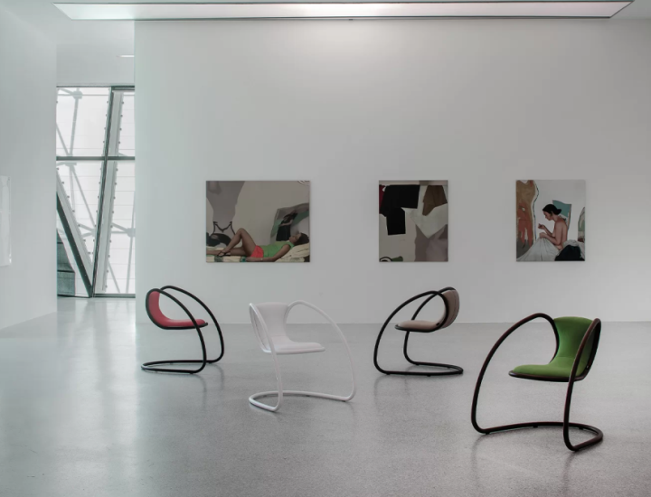 Luxy Timeless – Le fauteuil à structure acier infinie, une œuvre de design pour vos espaces professionnels