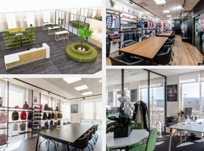 BUREAUX HADDAD PARIS