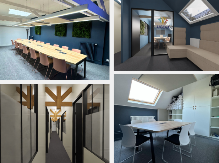 BUREAUX UGSEL PARIS