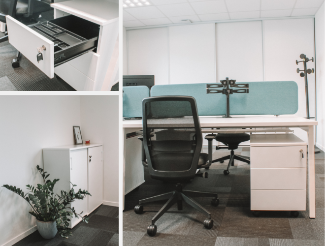 LES BUREAUX