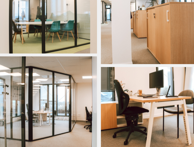 LES BUREAUX 