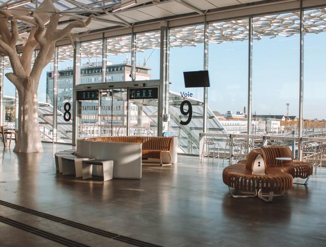 Projet d'aménagement de la gare de Nantes