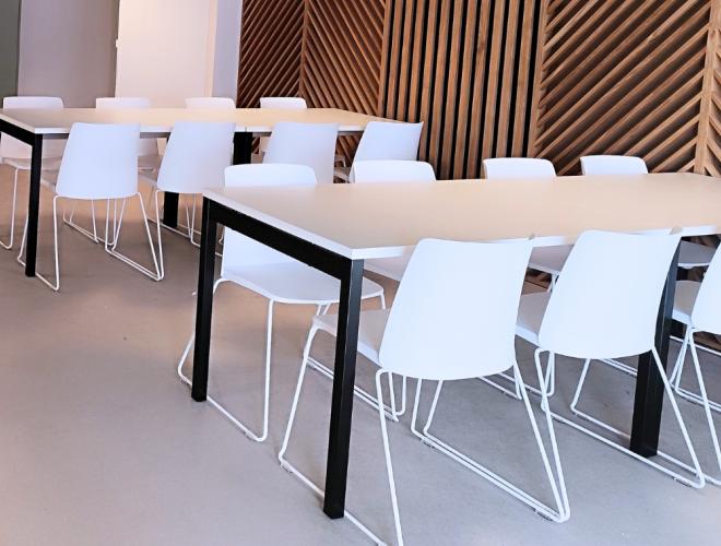 Projet d'aménagement d'un espace convivial à Nantes